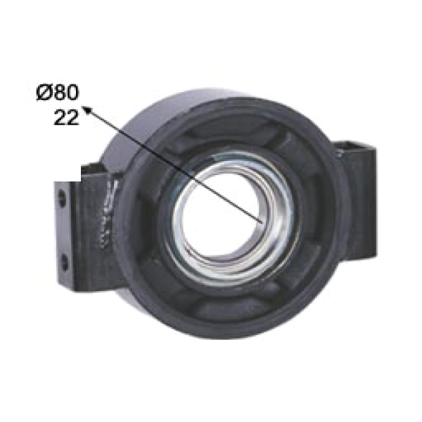 SA 389 410 0222 (Center Bearing) SA 389 410 0222 (Center Bearing)